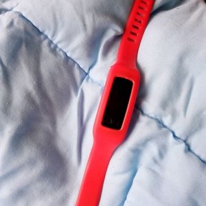 Red button watch (non touchscreen)